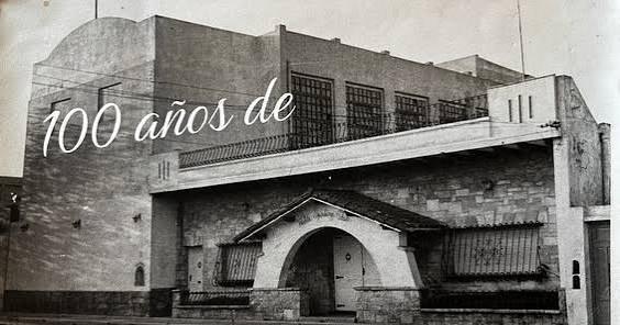 Fotografía histórica de la sede del Wilde Sporting Club